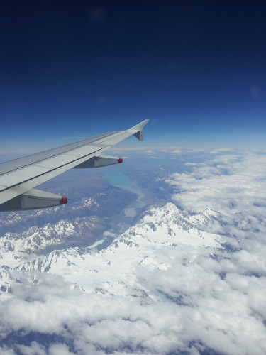 Flight Mount Cook