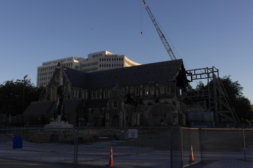 ChCh Destruction Cathedral