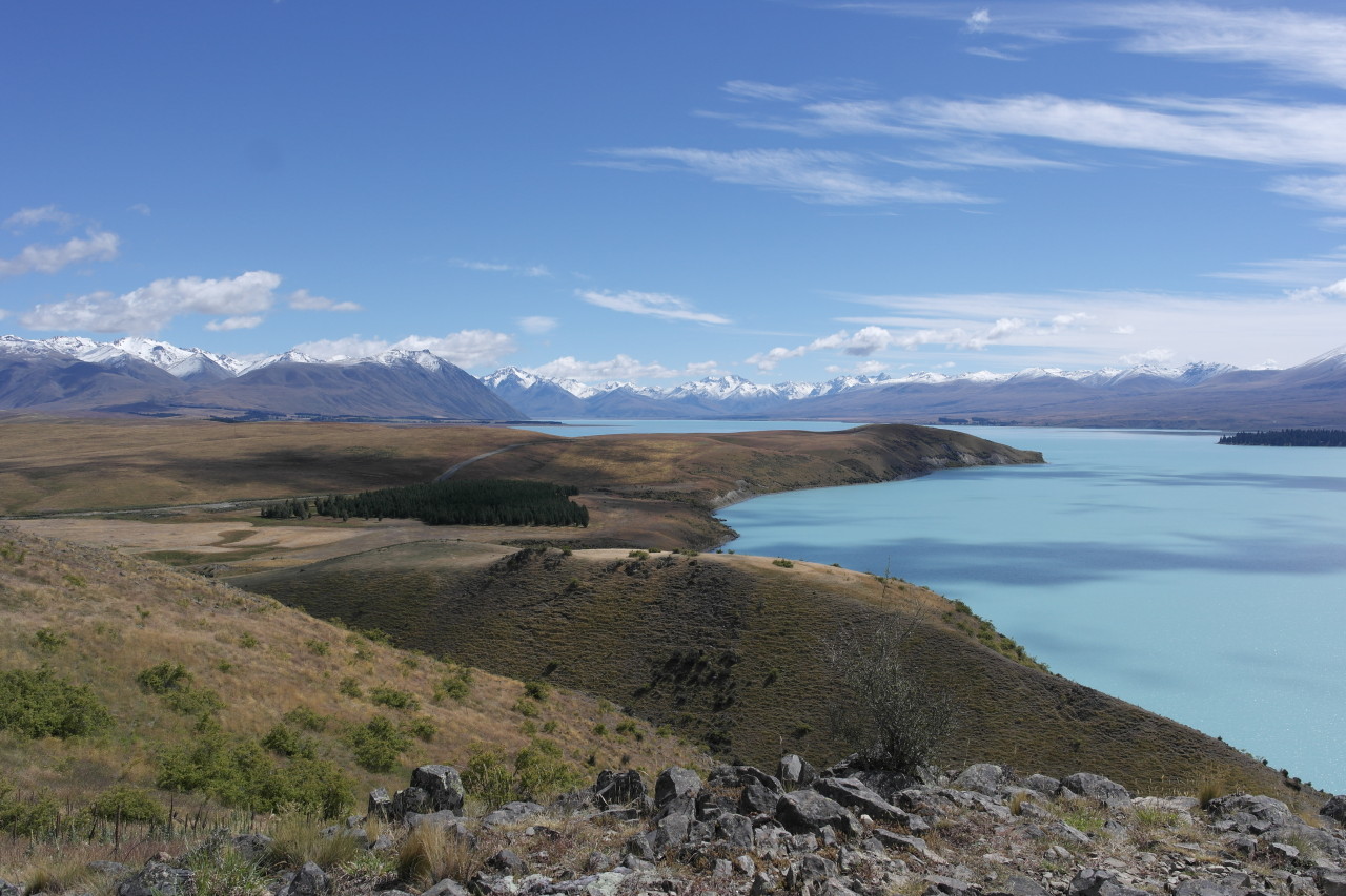 004 Tekapo Lake Top Track