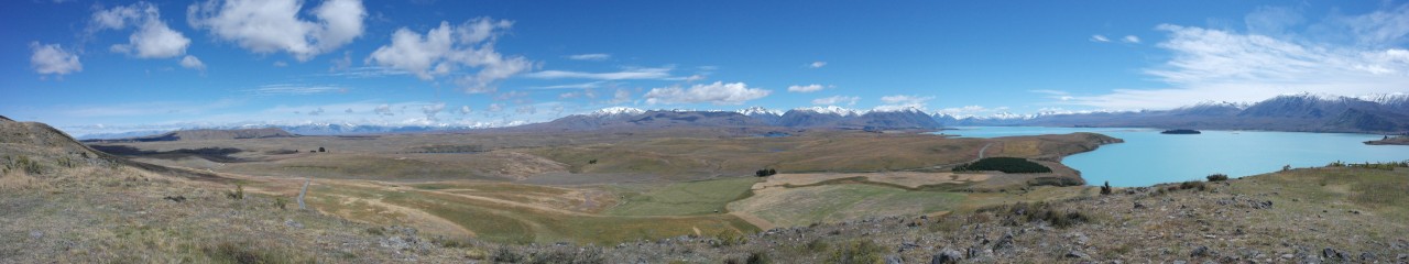 004 Tekapo Top Track Pano