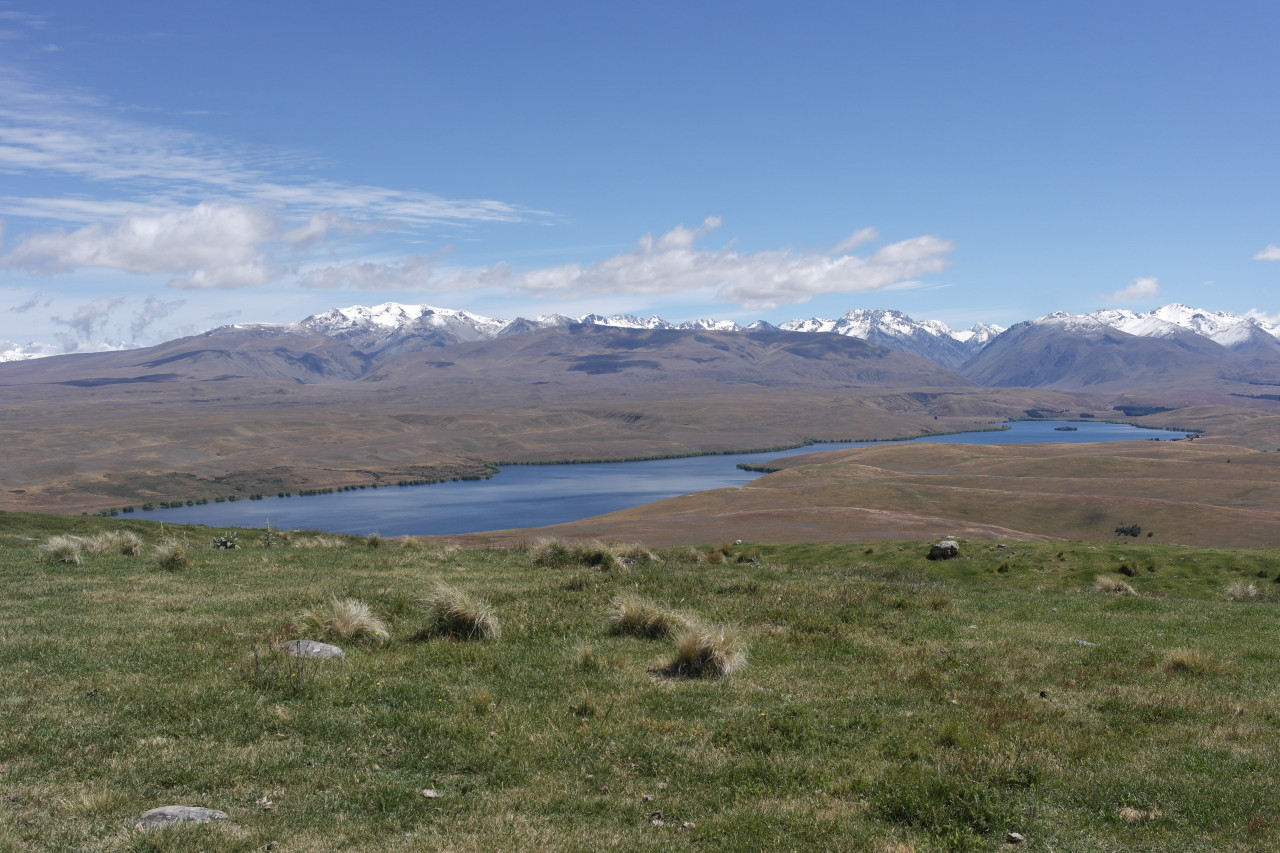 004 Tekapo Lake Alexandrina Mountains