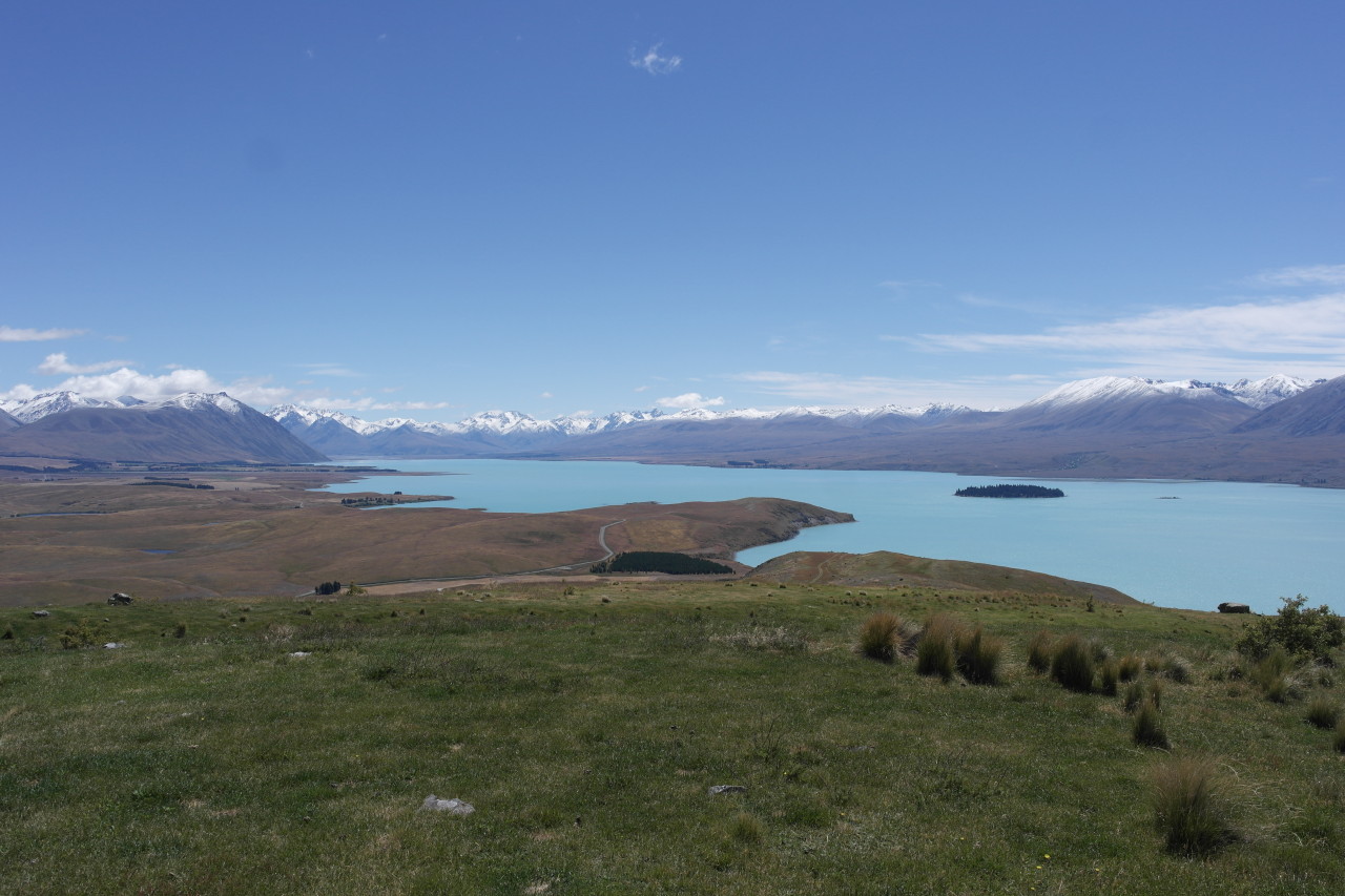 004 Tekapo Lake From Very Top