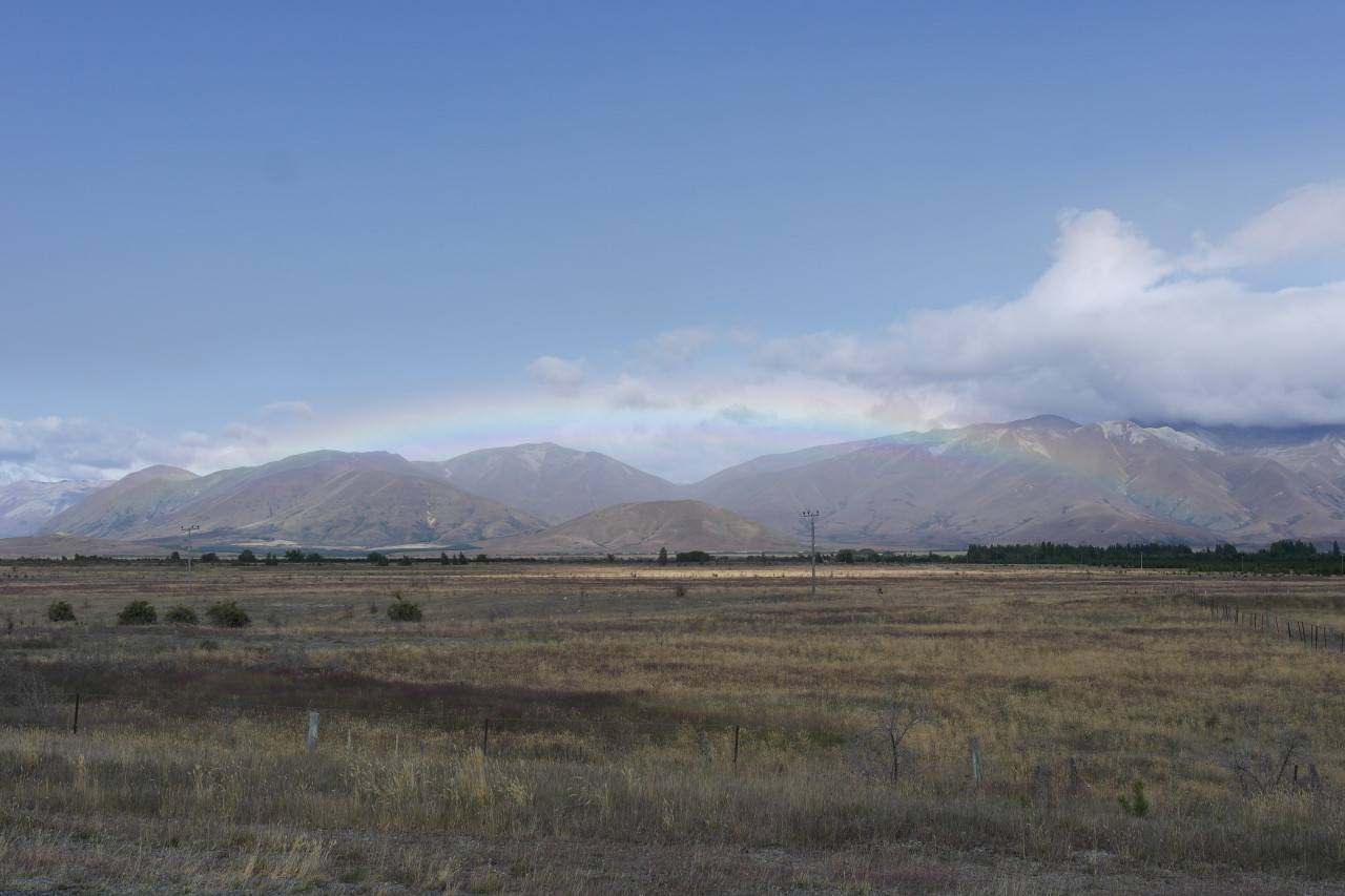 006 To Moeraki Rainbow Twizel