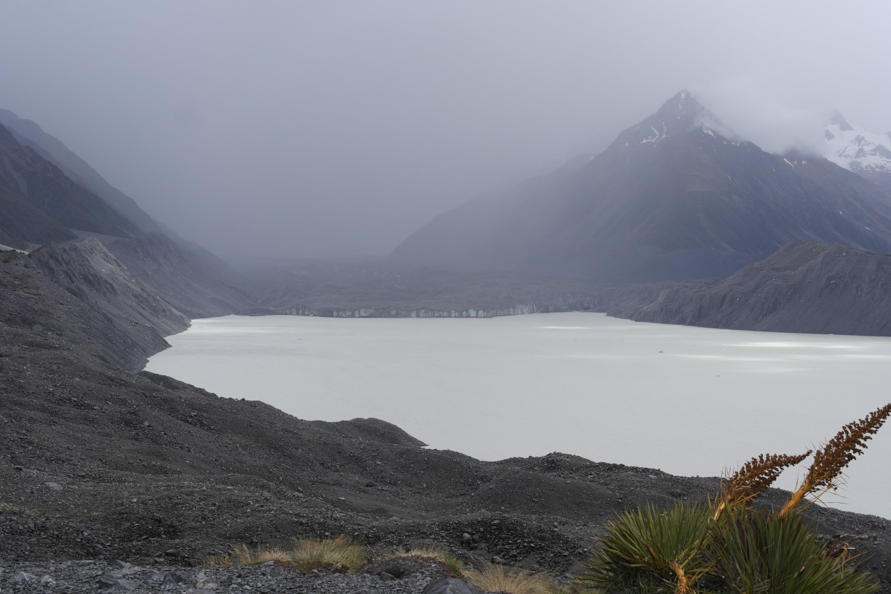 005 Mount Cook Tasman Glacier