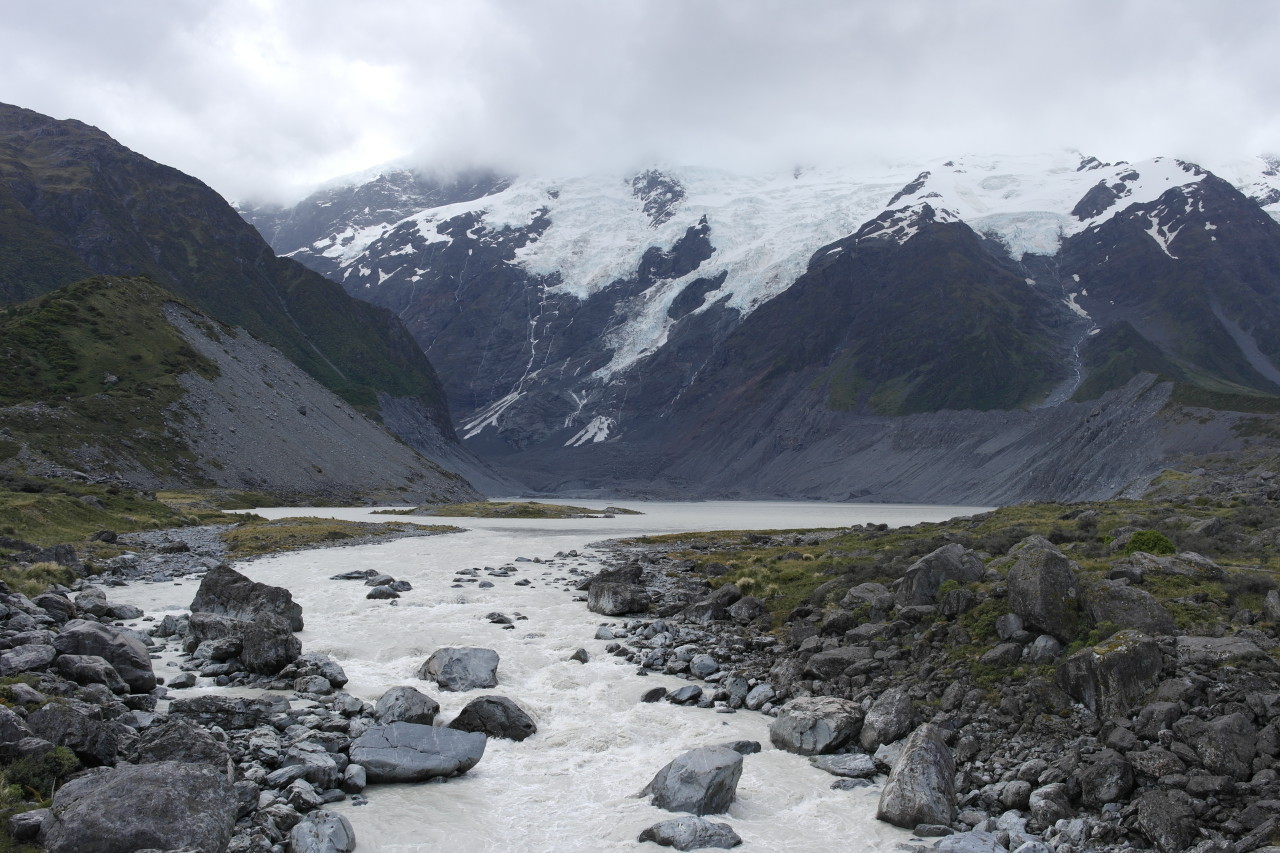 005 Mount Cook Mueller Glacier