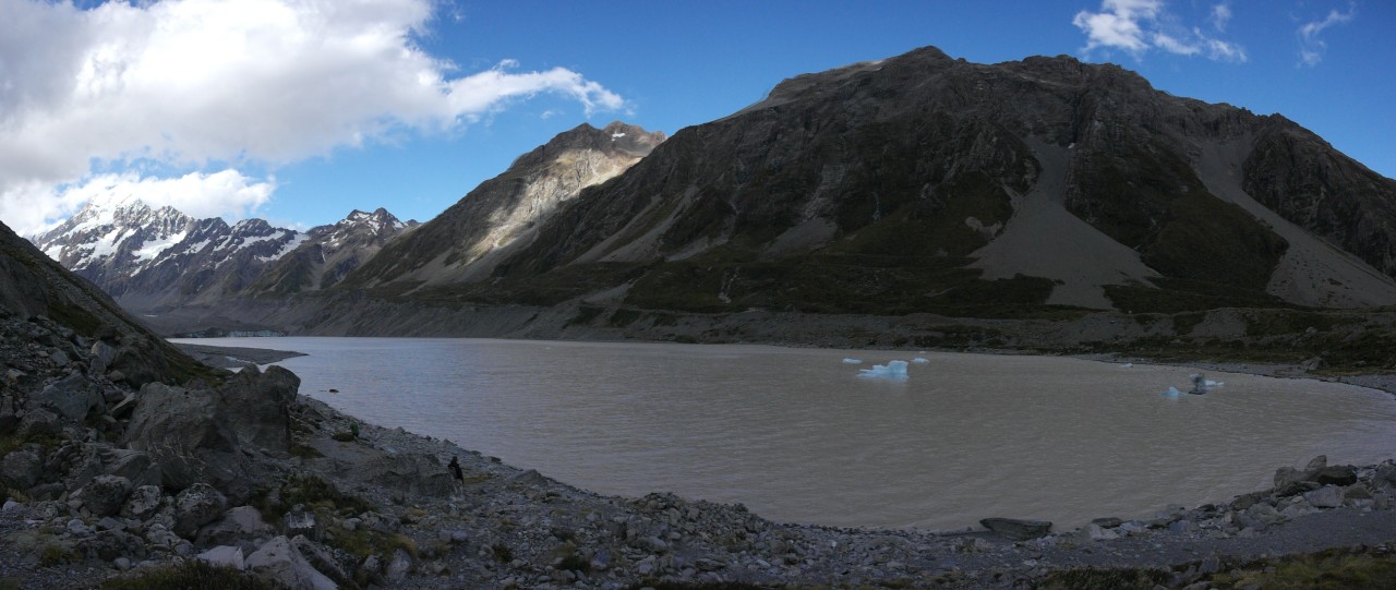 005 Mount Cook Hooker Glacier