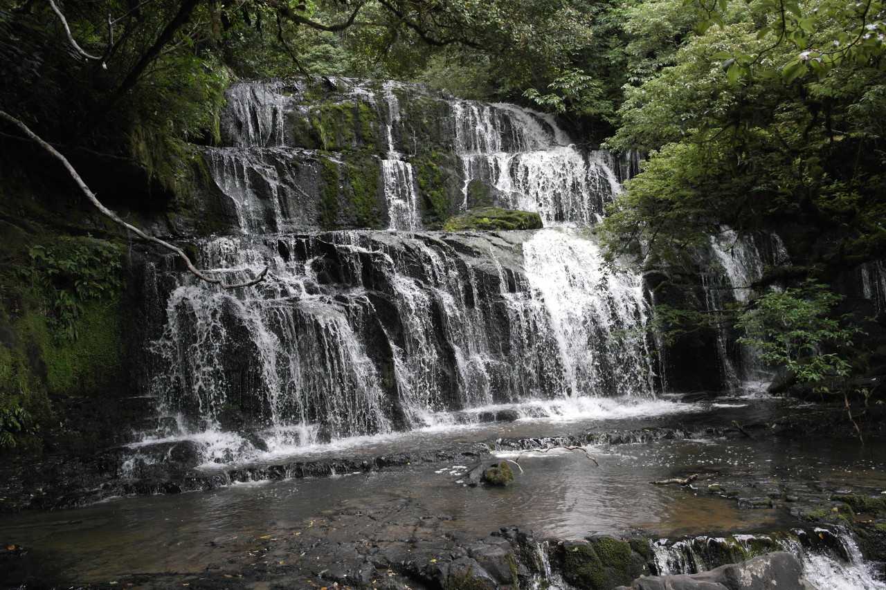 009 Catlins Pakaranui Falls