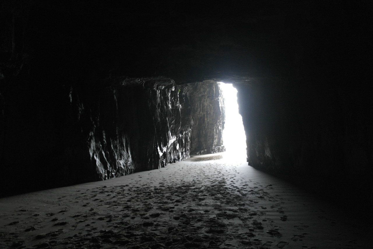 009 Catlins Caverns Inside 1