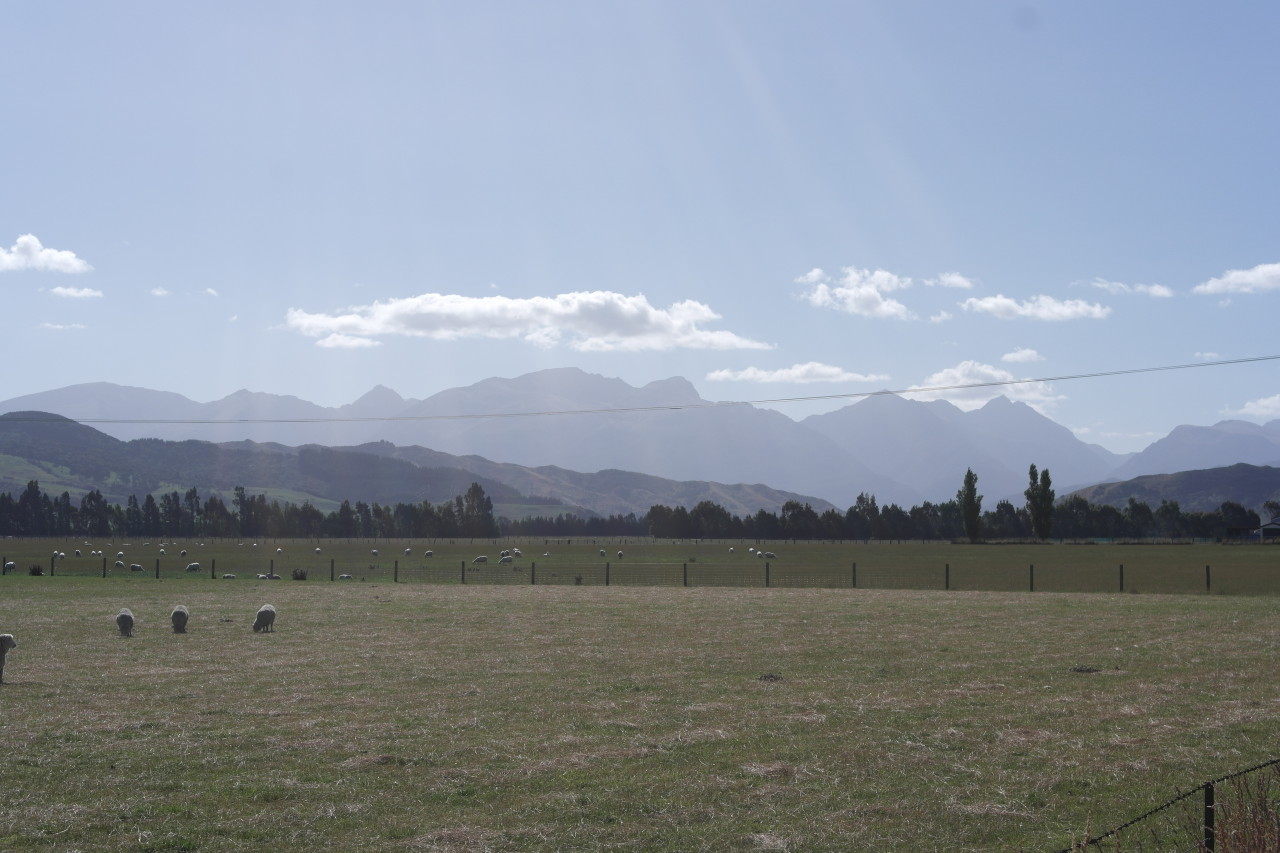 010 To Fiordland First Mountains Close