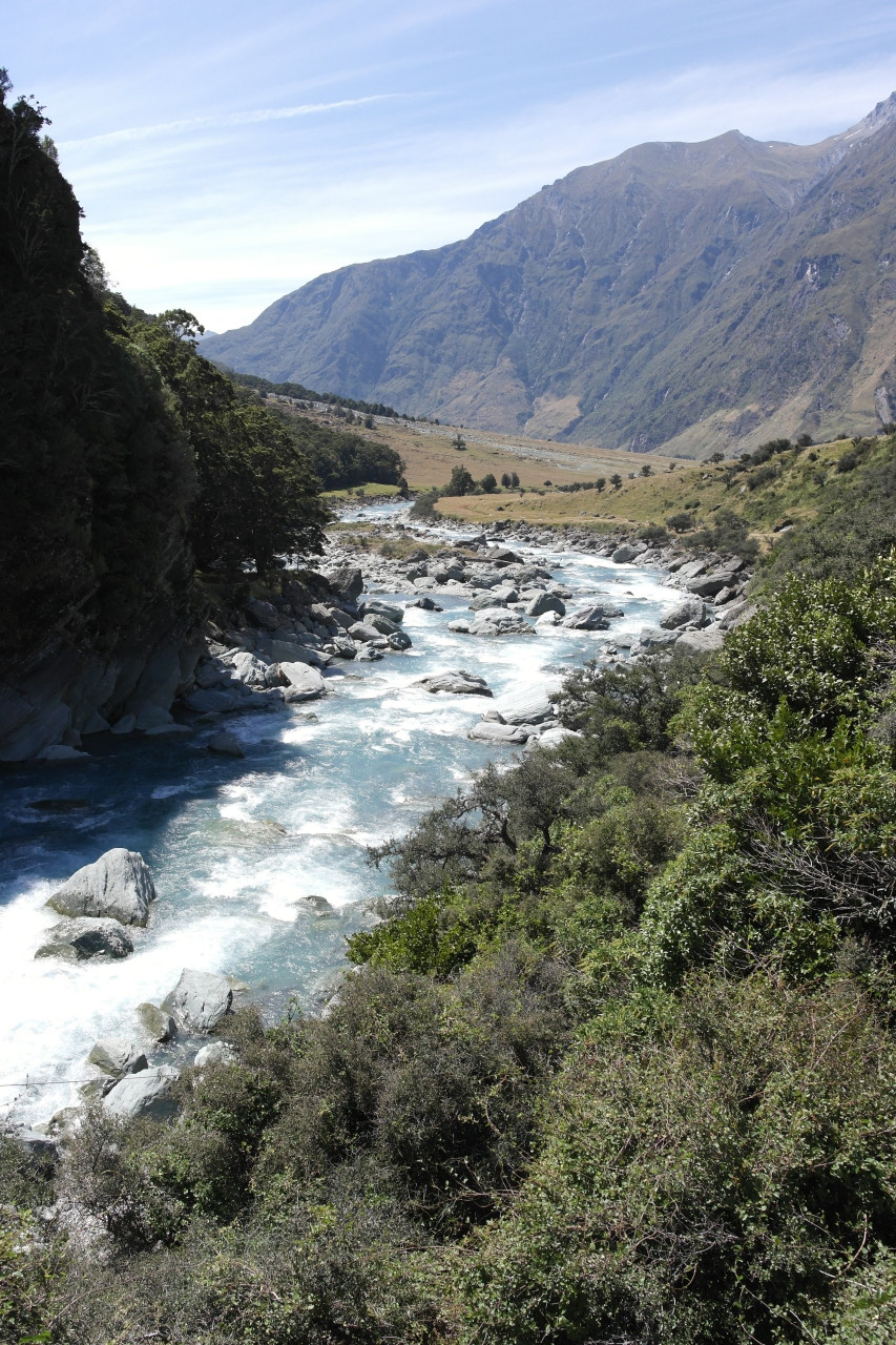 015 Aspiring Matukituki River From Bridge