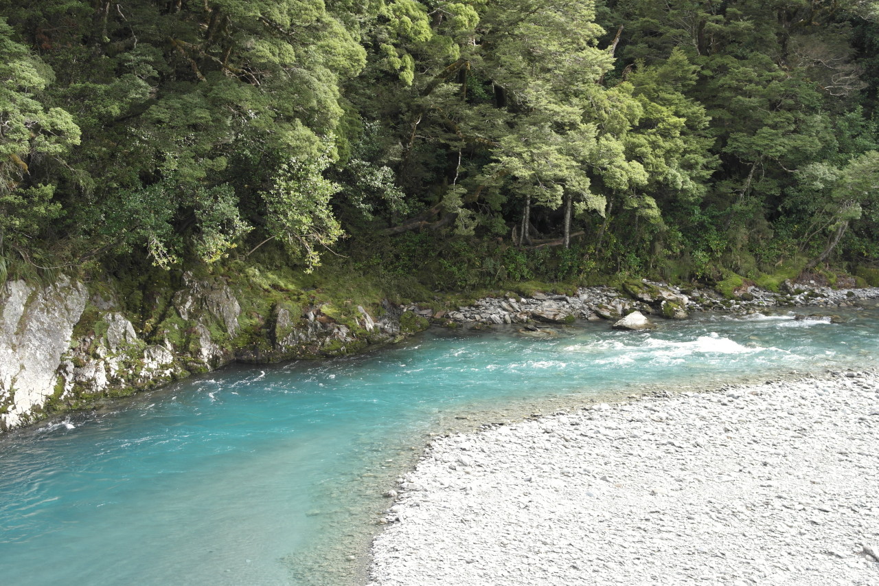 016 To West Coast Blue Hole 4 River