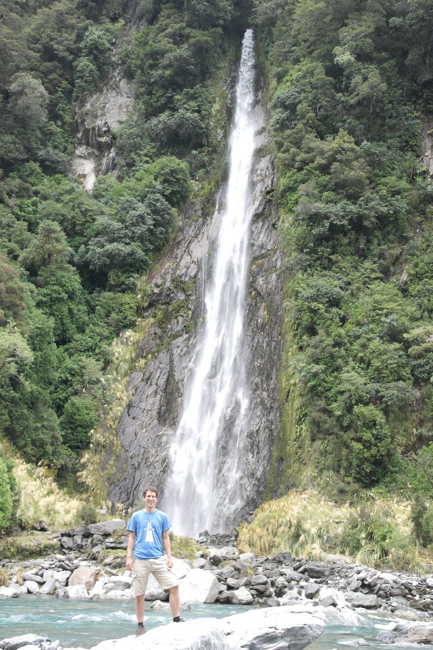 016 To West Coast High Waterfall