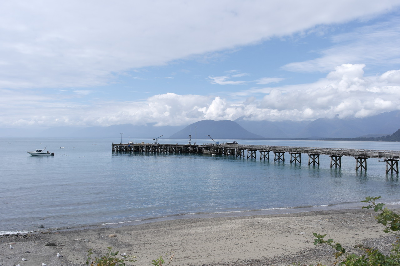 016 To West Coast Jackson Bay Wharf