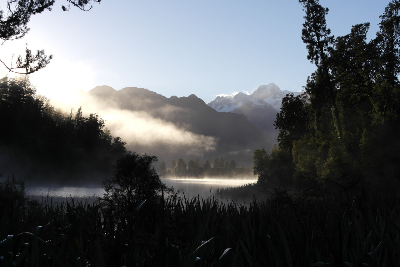 017 Fox Glacier Lake Matheson 2