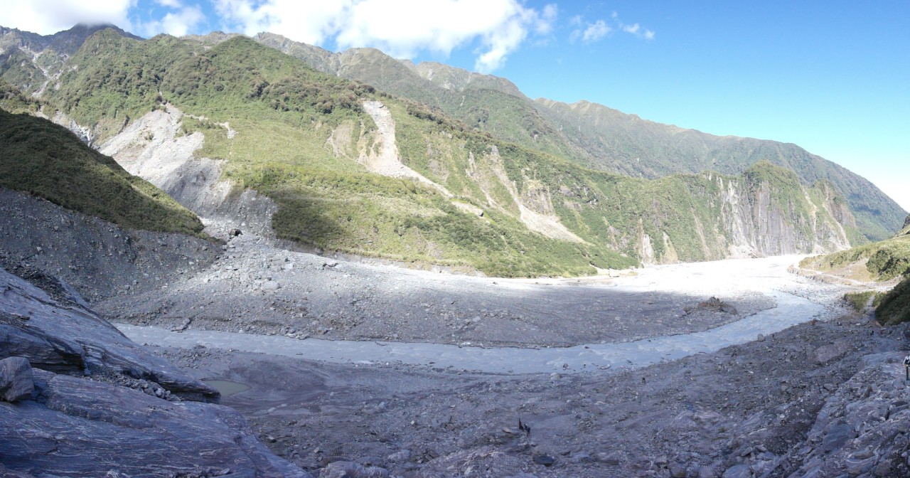 017 Fox Glacier Valley Pano