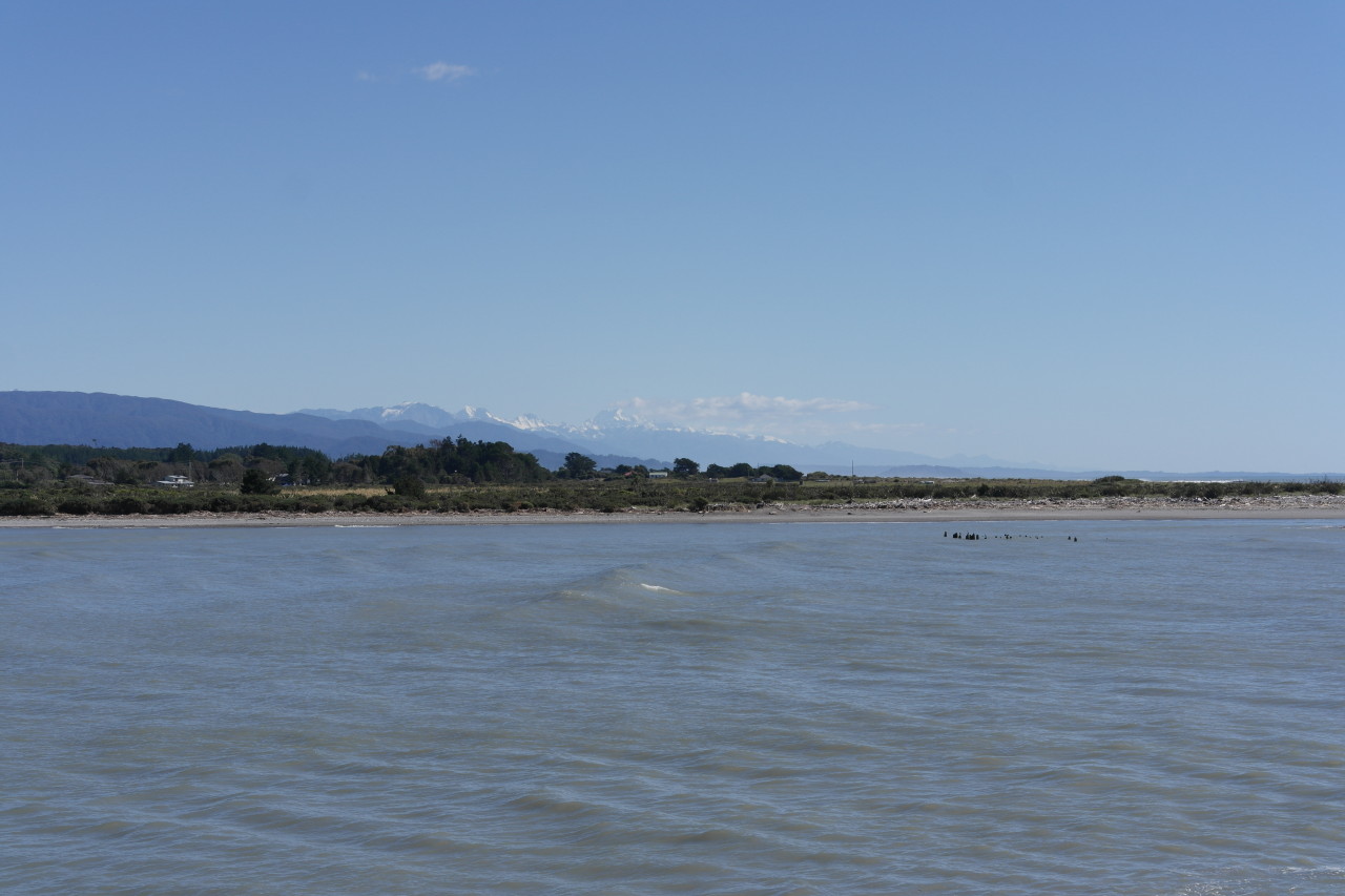 018 To Punakaiki Mount Cook Massif Hokitika