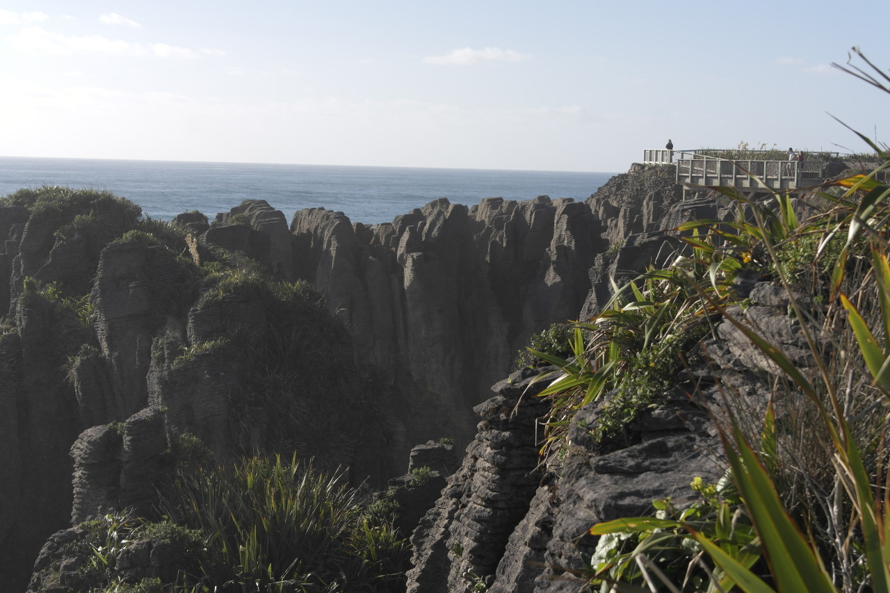 019 Punakaiki Pancake Rocks Viewing Platform