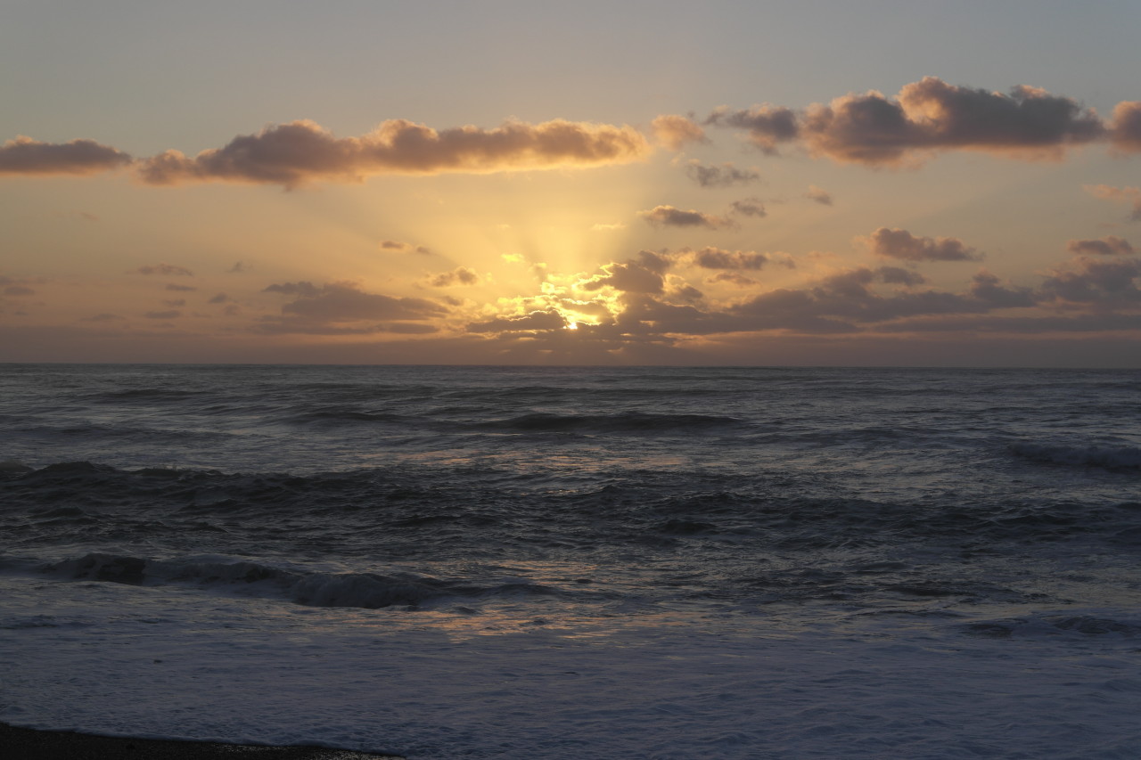 019 Punakaiki Sunsets Day 2 Clouds