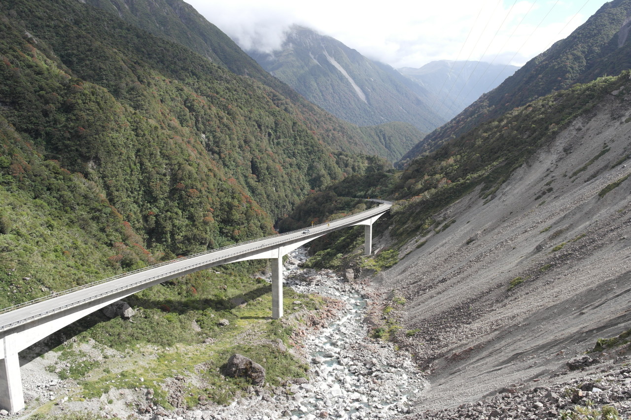 020 Coast To Coast Otira Gorge Bridge