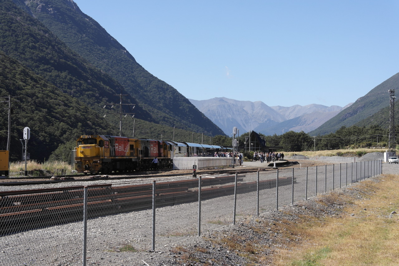 020 Coast To Coast TranzAlpine Arthur's Pass Village