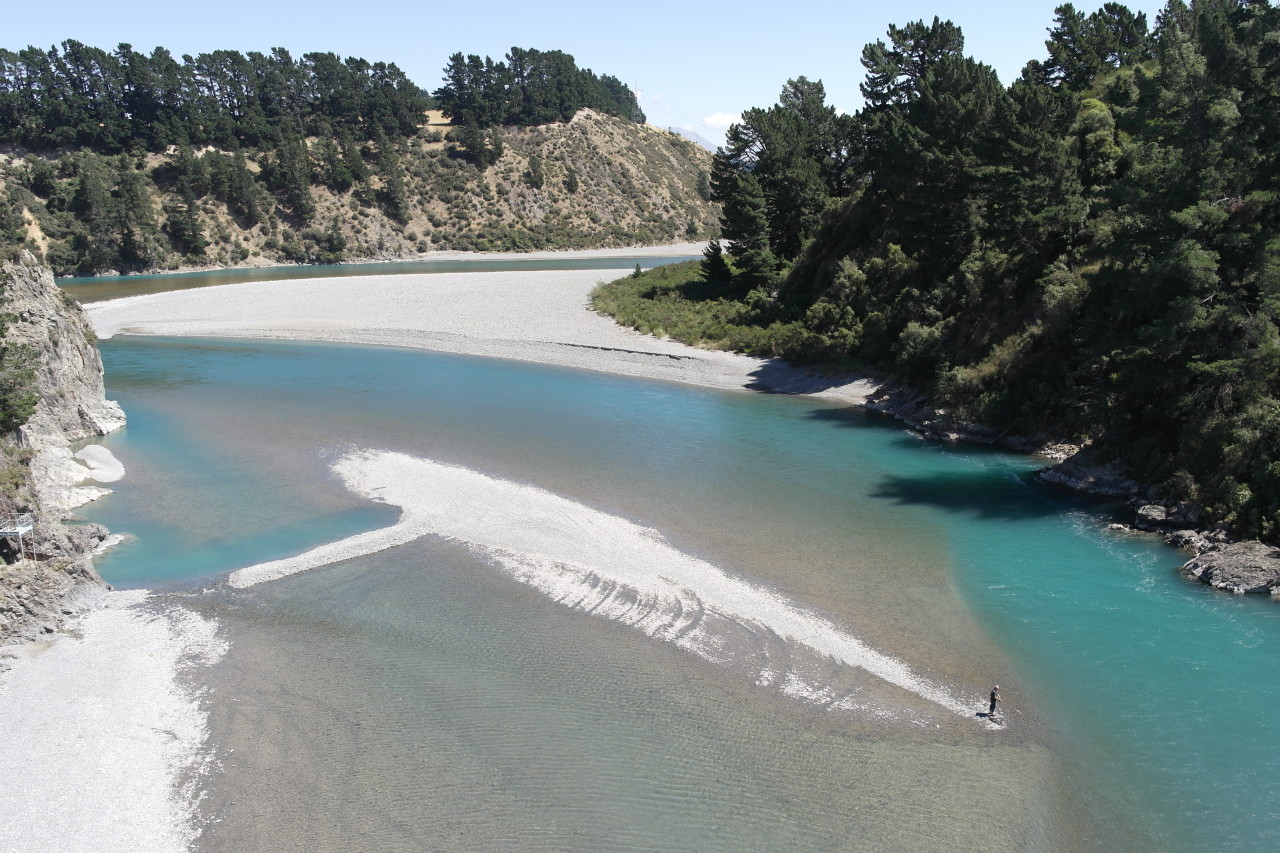 020 Coast To Coast Waimakariri River Angler