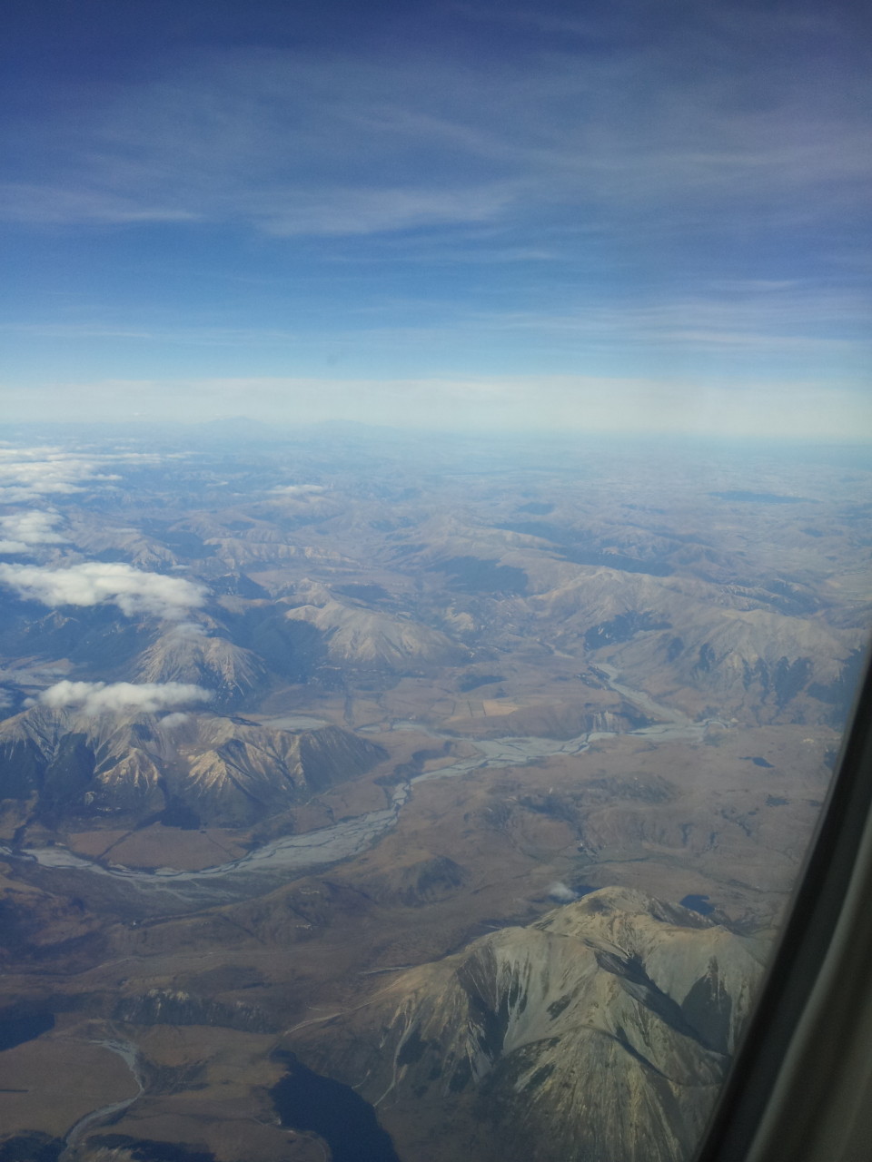 Ich glaube, dass das der Waimakariri River ist, den ich vom Arthur's Pass kommend entlang gefahren bin.