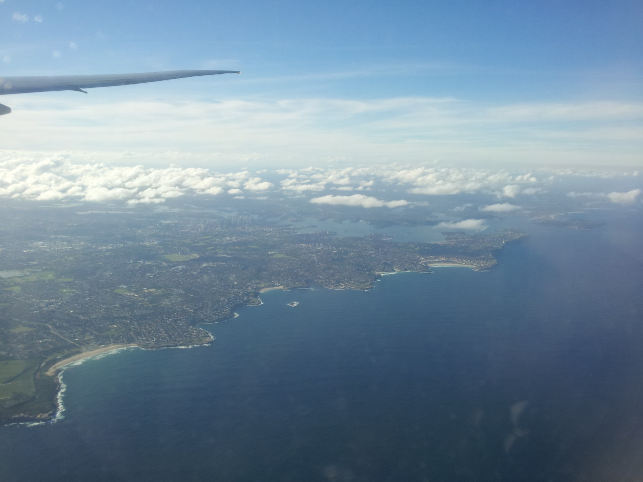 024 To Christchurch Sydney Flight 5 Sydney From Air