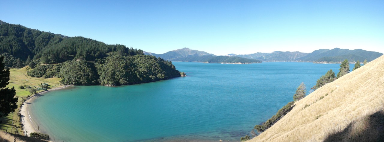 021 Marlborough Sounds Kakapo Bay Pano