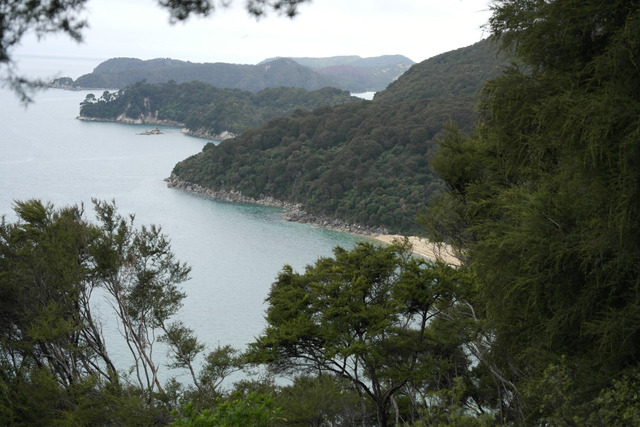 Küste bei Sandfly Bay