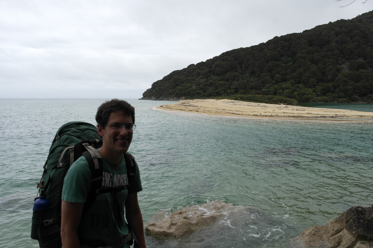 Sandfly Bay. Es gab aber keine. Enttäuschend...