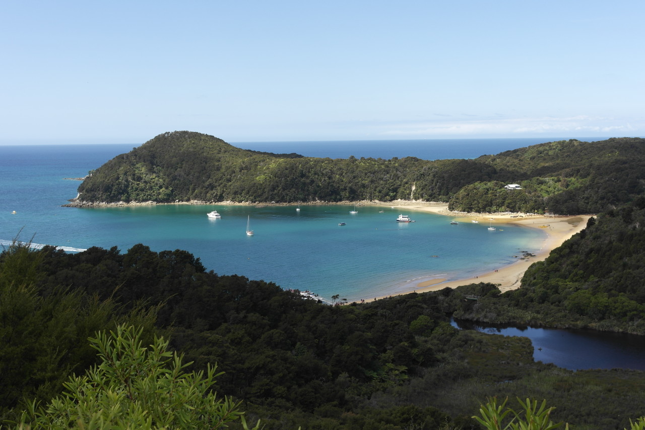 022 Abel Tasman Anchorage Bay View