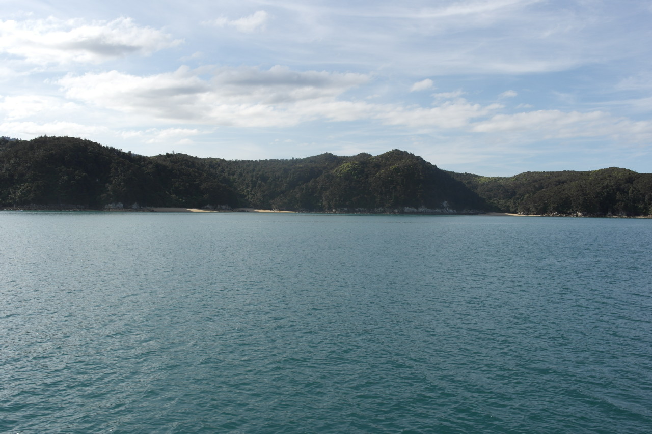 022 Abel Tasman Water Taxi Back Beaches