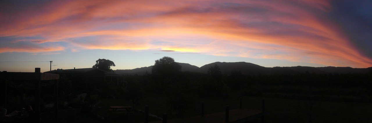 022 Abel Tasman Sunset Clouds