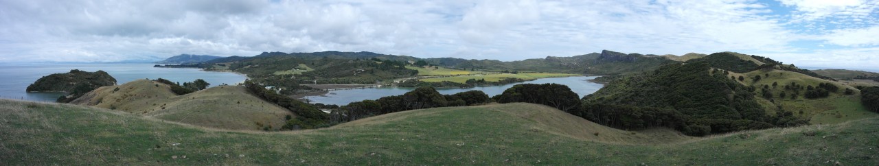 023 Farewell Spit Hill Inland Pano