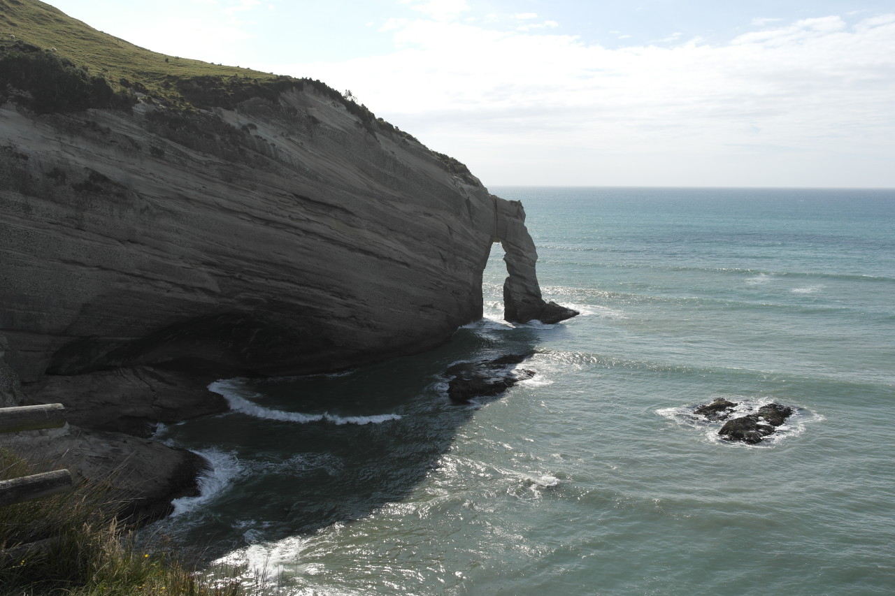 023 Farewell Spit Cape Rock Arc